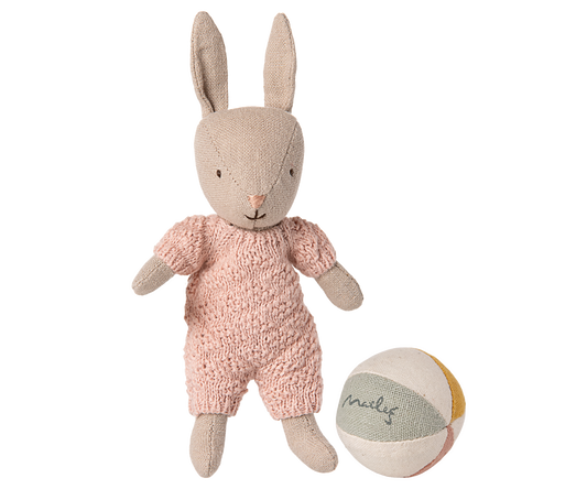 Rabbit Set Micro Sand Rose