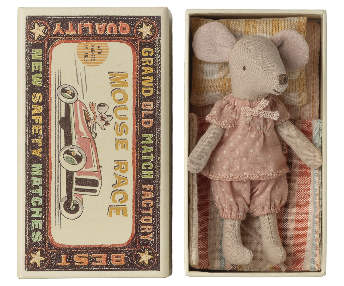 Big Sister Mouse in Matchbox - 17-6200-00