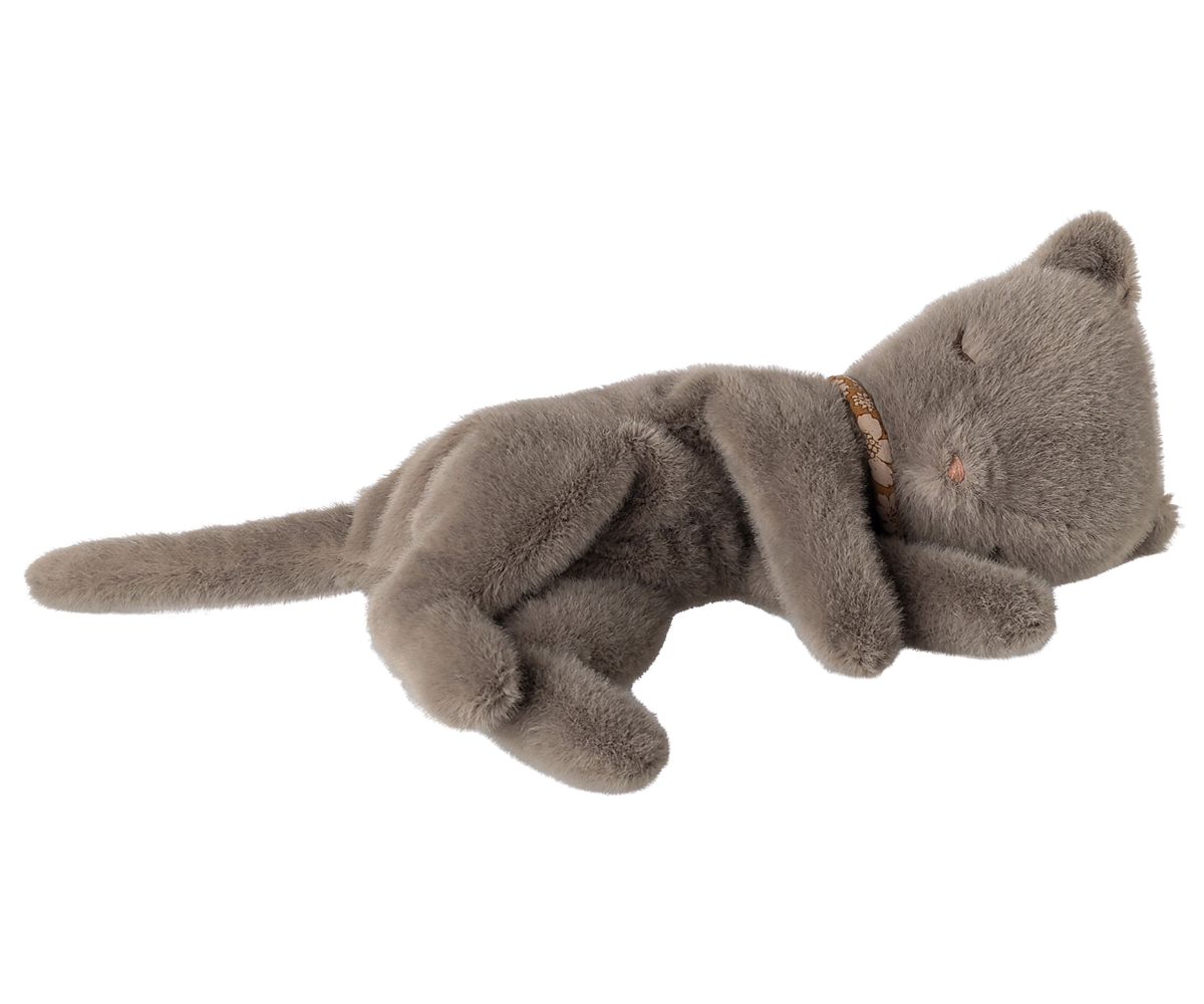 Maileg Plush Sleeping Kitten - Small