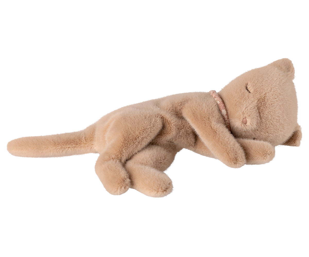 Maileg Plush Sleeping Kitten - Small