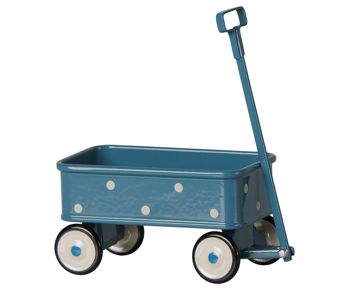 Mouse Wagon - Blue