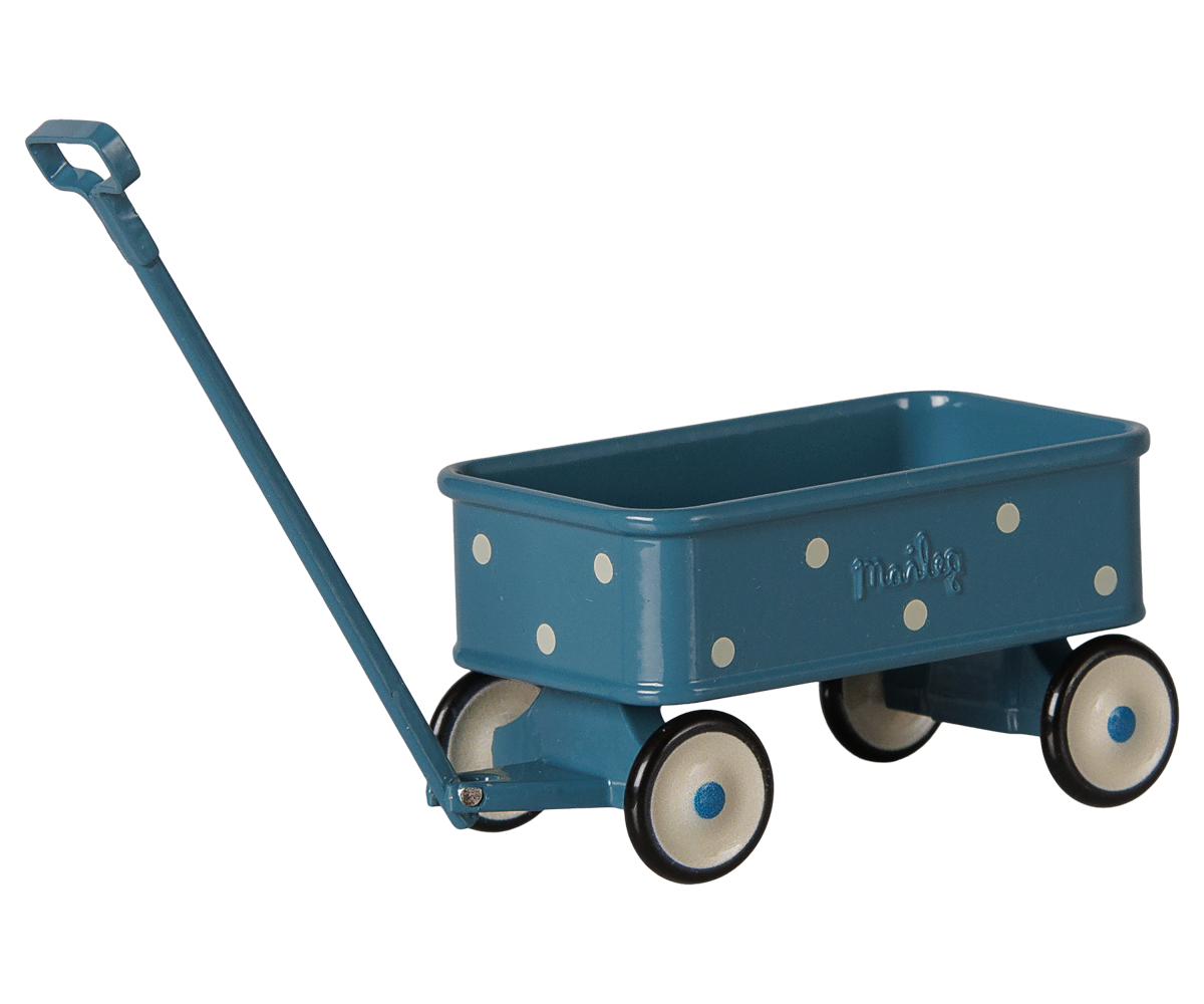Mouse Wagon - Blue