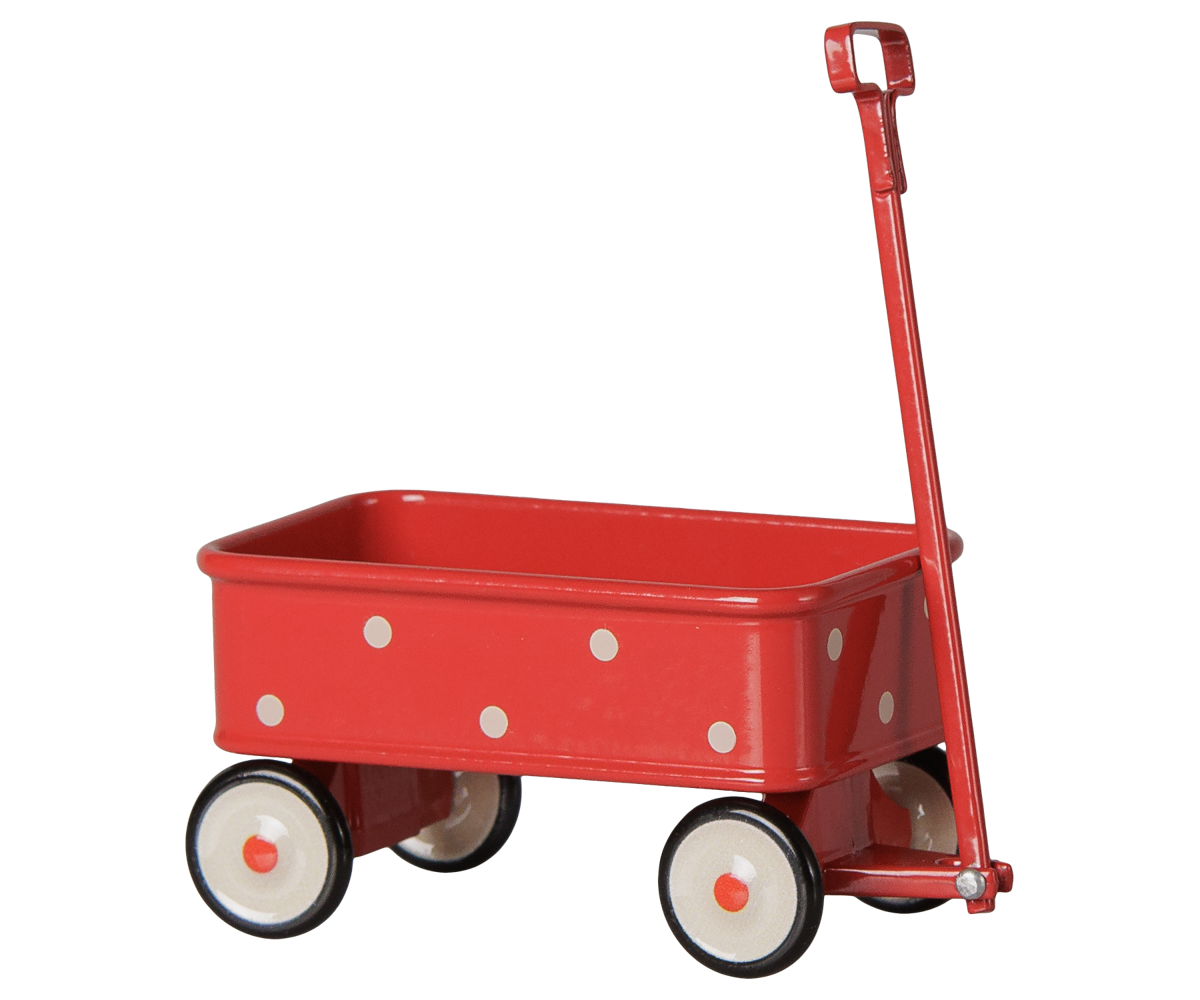 Mouse Wagon - Red