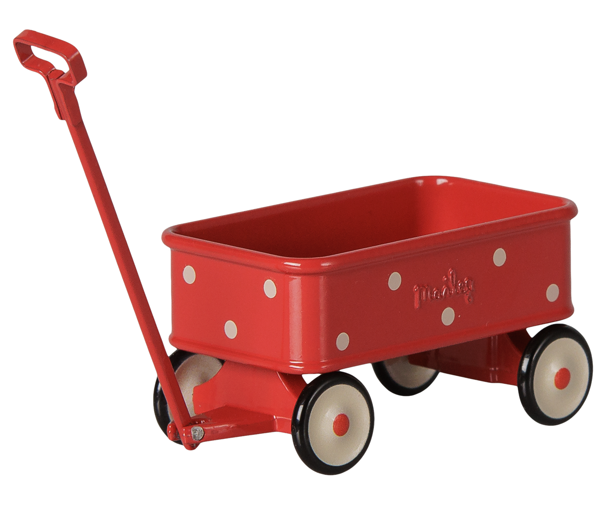 Mouse Wagon - Red