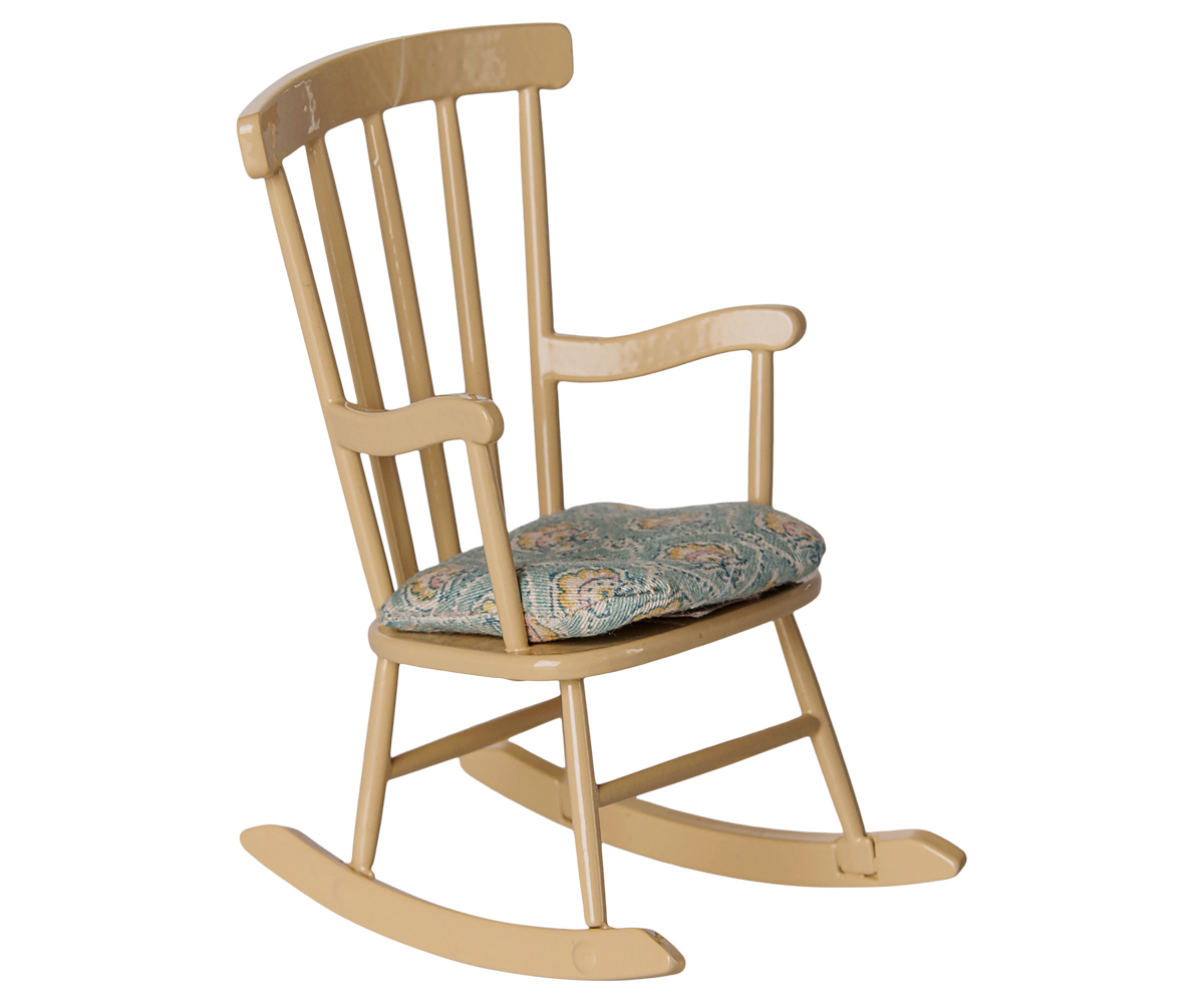 Mouse Rocking Chair - Wheat