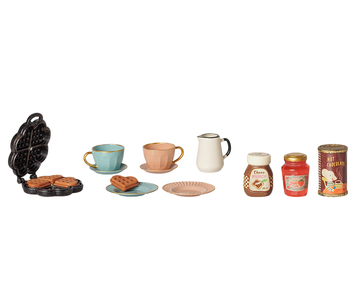 Mouse Waffle Set