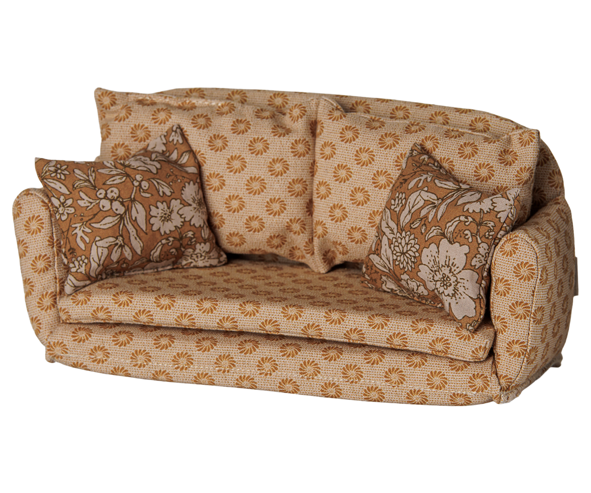 Mouse Large Sofa Bed - Ocher