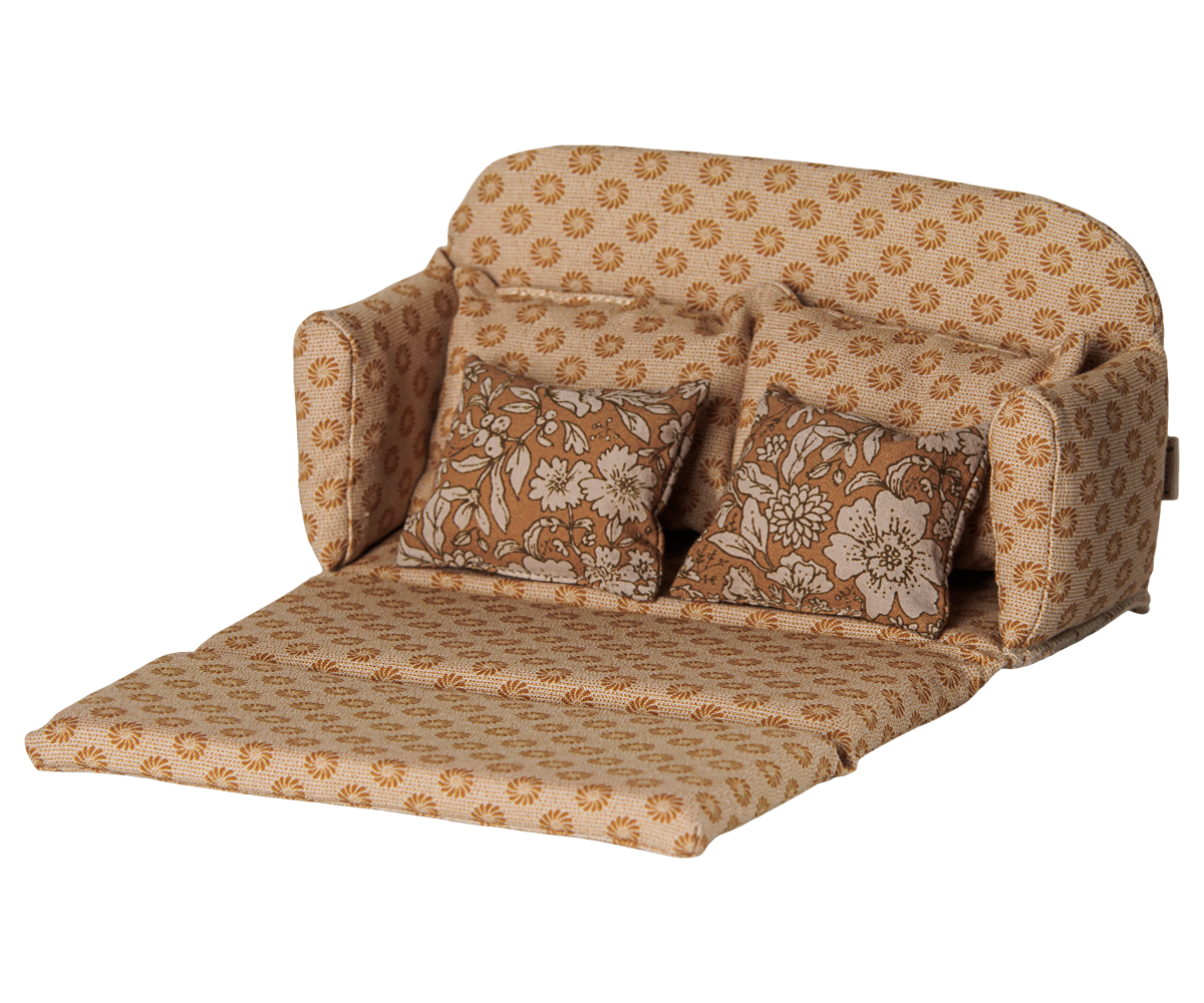 Mouse Large Sofa Bed - Ocher