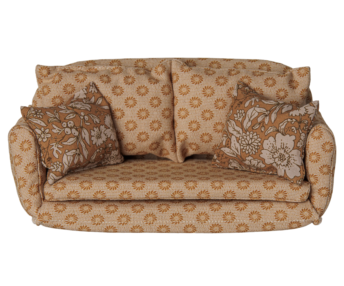 Mouse Large Sofa Bed - Ocher