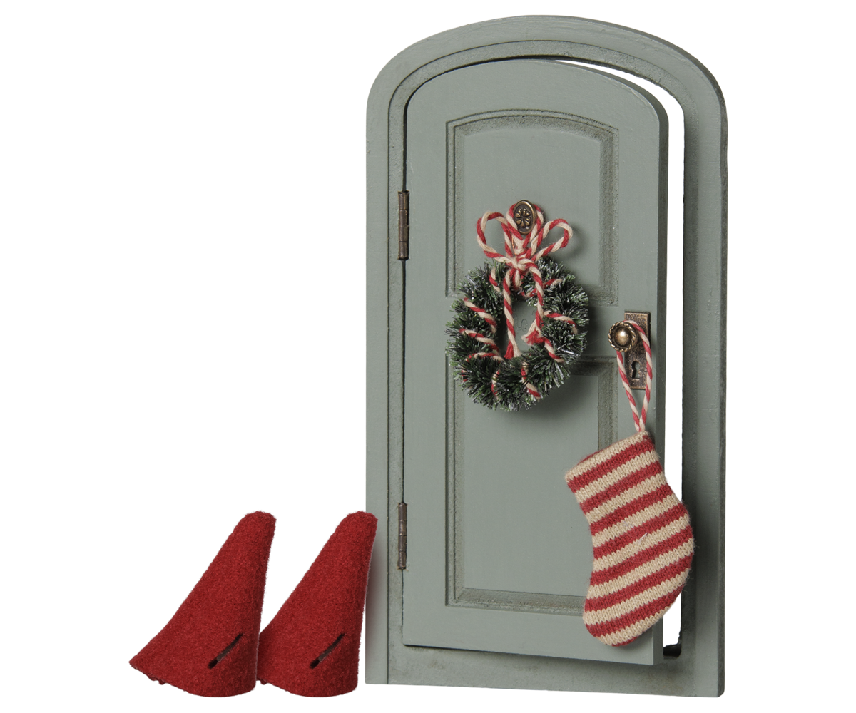 Mouse Christmas Door Set