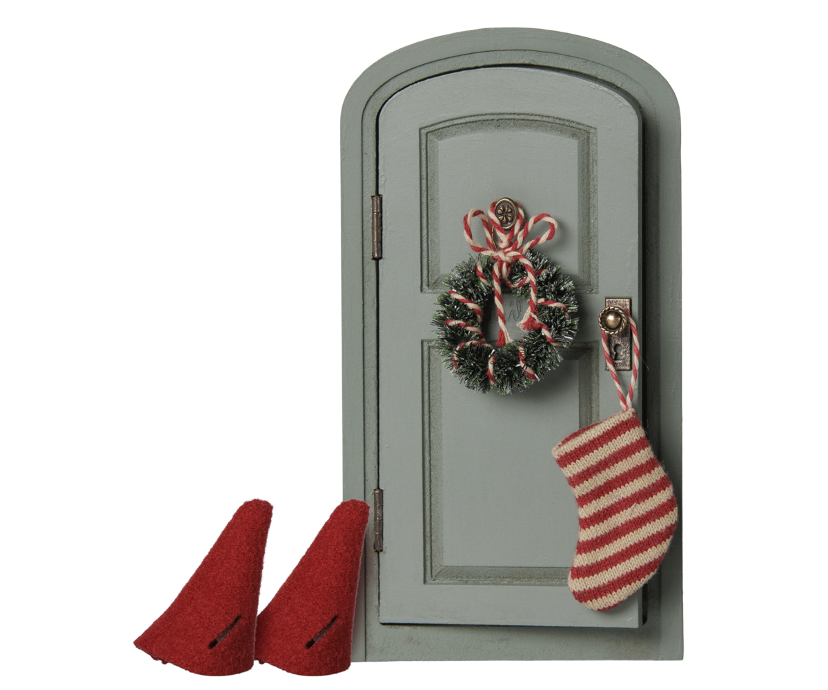 Mouse Christmas Door Set