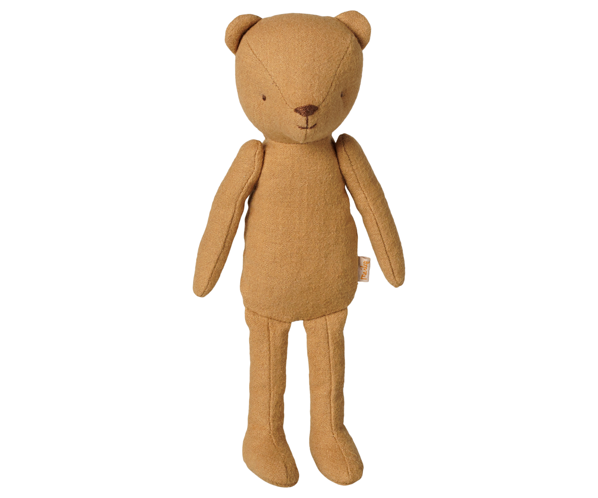 Teddy Mum Cream Yellow