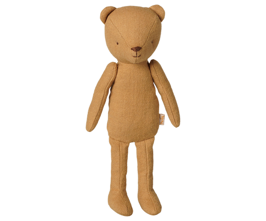 Teddy Mum Cream Yellow