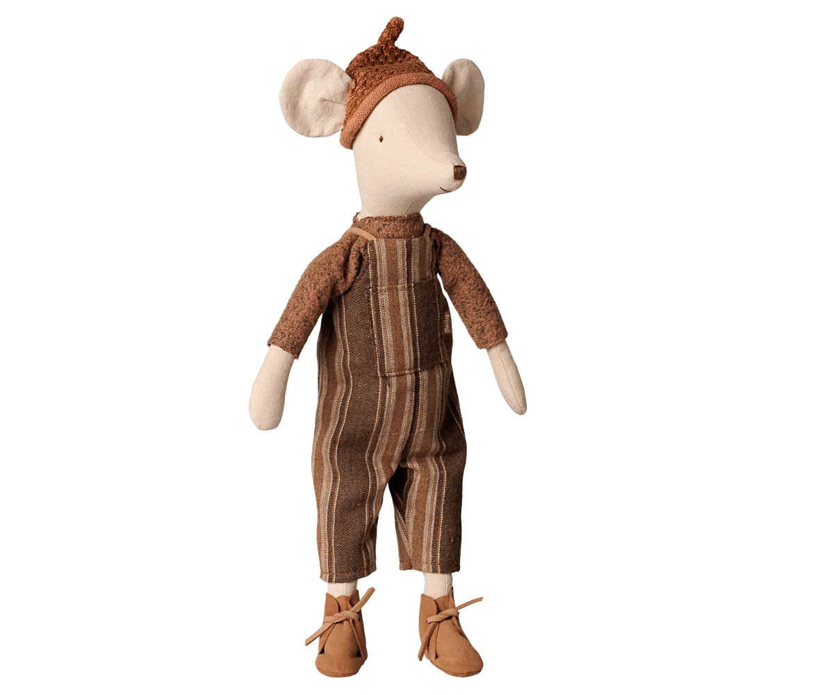 Medium Mouse Overall & Sweater