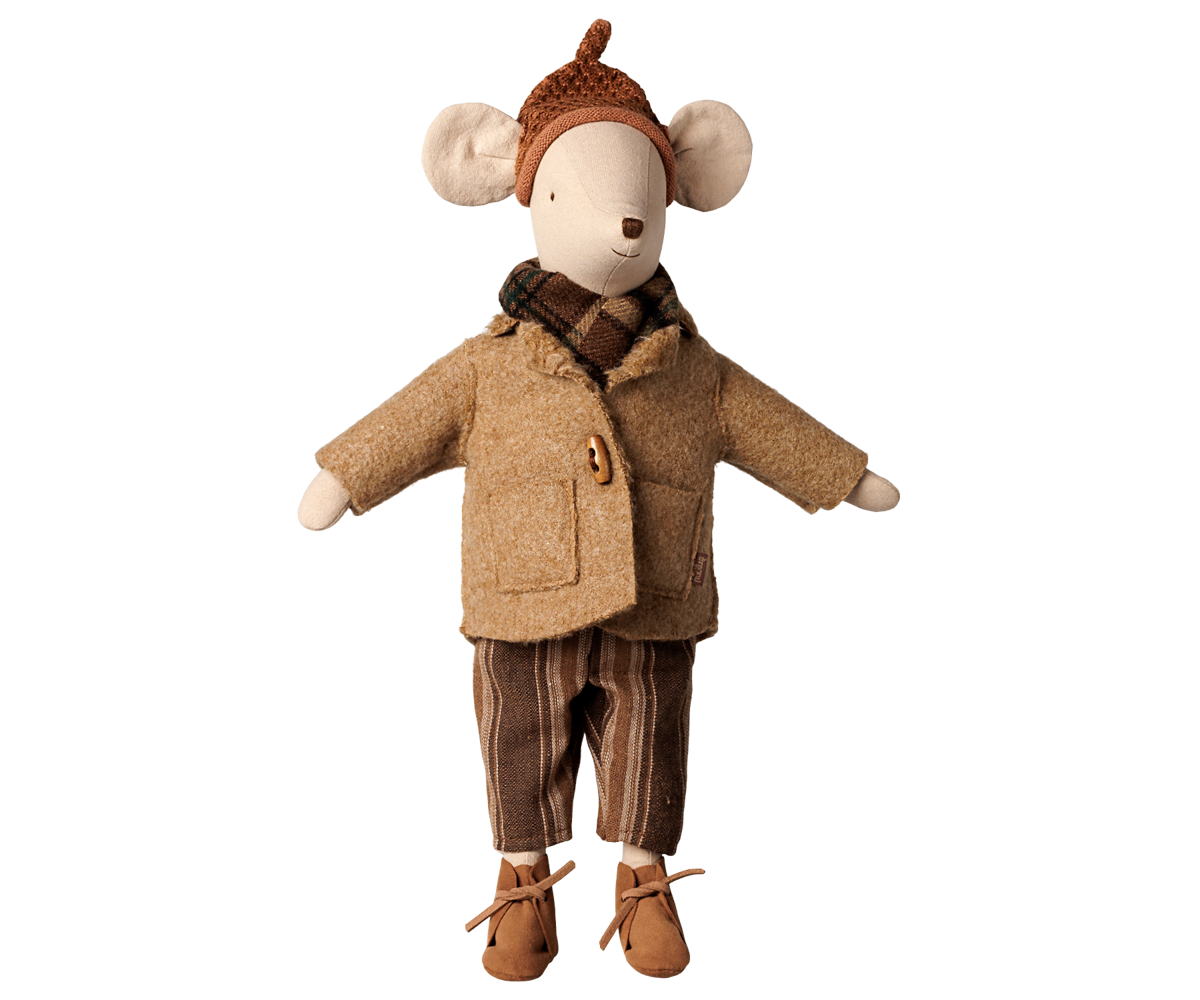 Jacket & Scarf for Medium Mouse