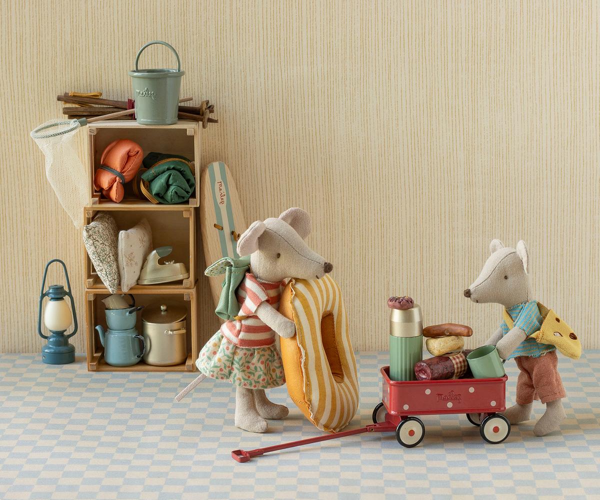 Mouse Wagon - Red