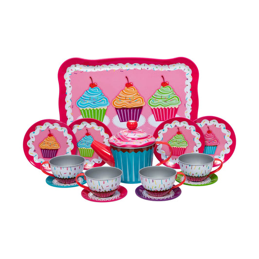 Cupcake Tin Tea Set