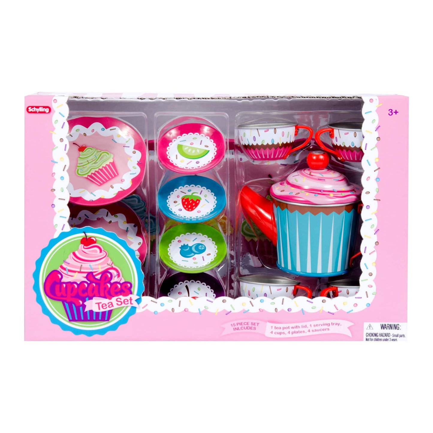 Cupcake Tin Tea Set