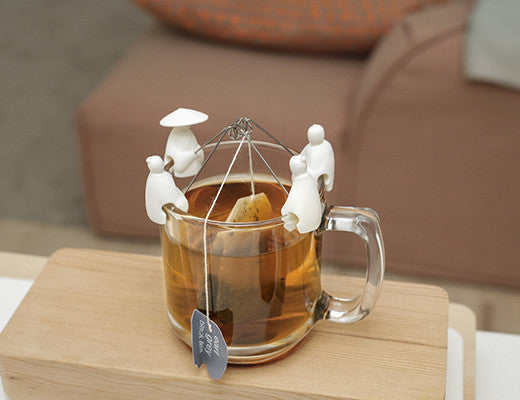 Fishermen Tea Bag Holder