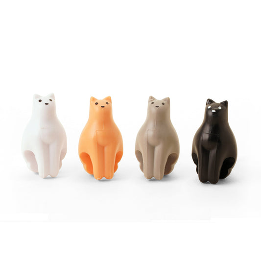 Cat Tea Bag Holders (set of 4)