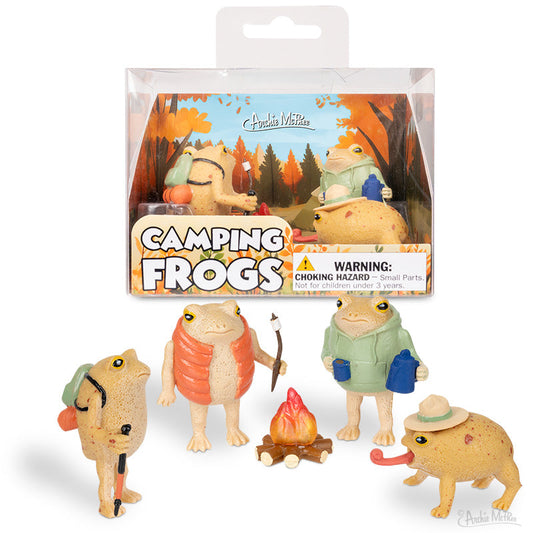 Camping Frogs