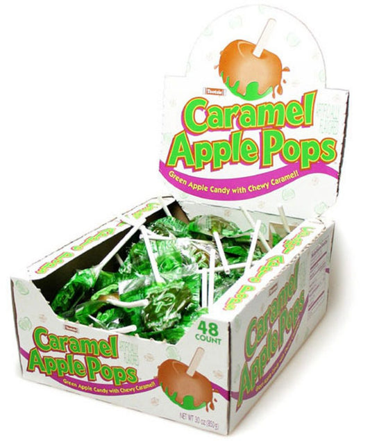 Caramel Apple Lollipop