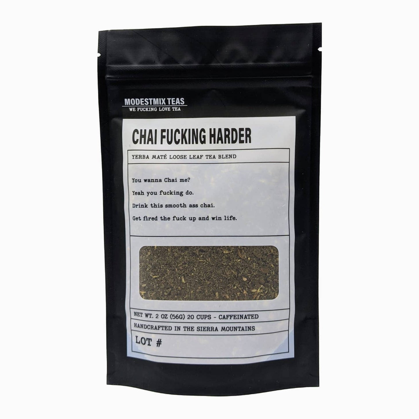 Chai F*cking Harder Organic Loose Leaf Tea