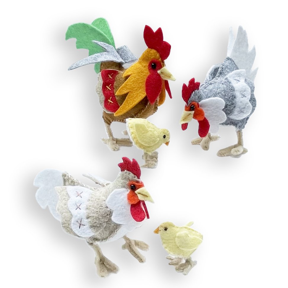 Whimsy Kit - Chickens