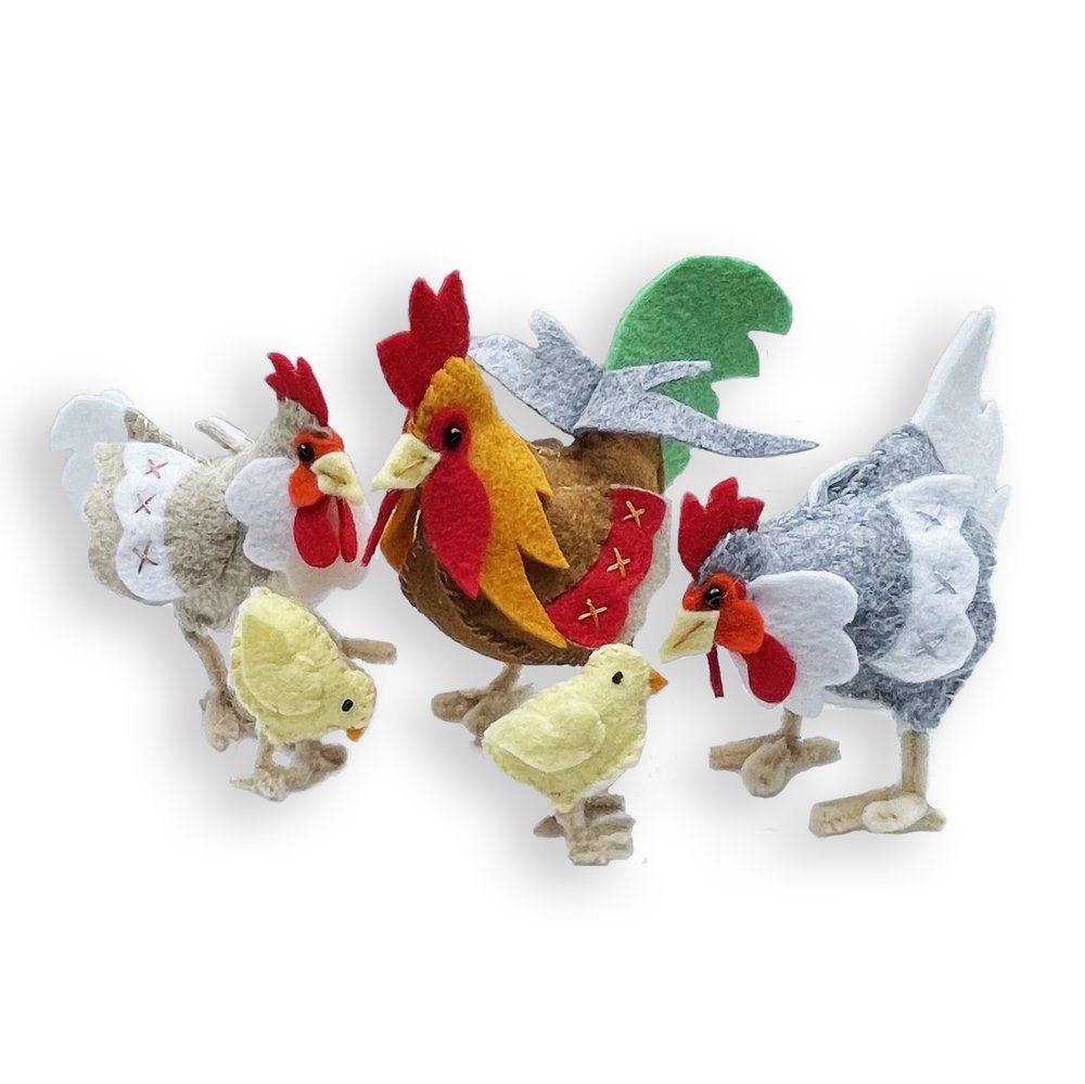 Whimsy Kit - Chickens