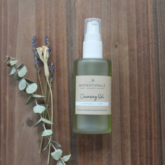 Face Cleansing Oil and Makeup Remover
