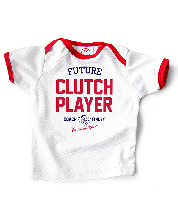 Coach Finley Predicts Infant Sports Jersey