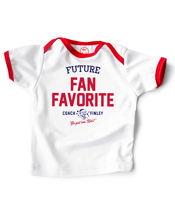 Coach Finley Predicts Infant Sports Jersey
