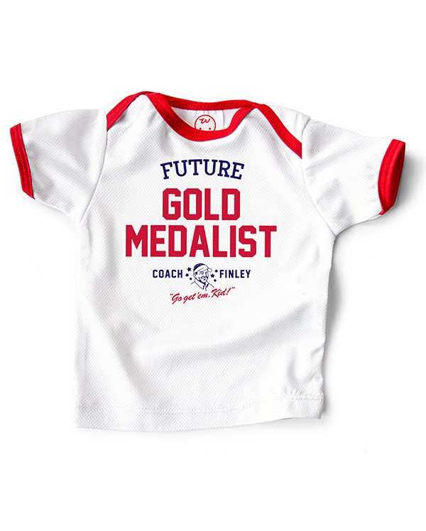 Coach Finley Predicts Infant Sports Jersey