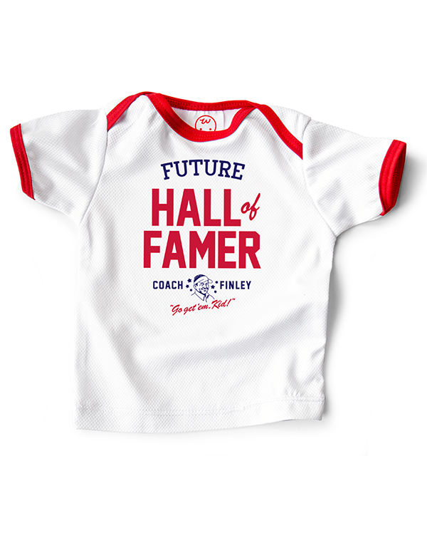 Coach Finley Predicts Infant Sports Jersey