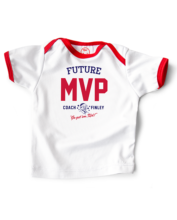 Coach Finley Predicts Infant Sports Jersey
