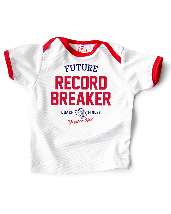 Coach Finley Predicts Infant Sports Jersey