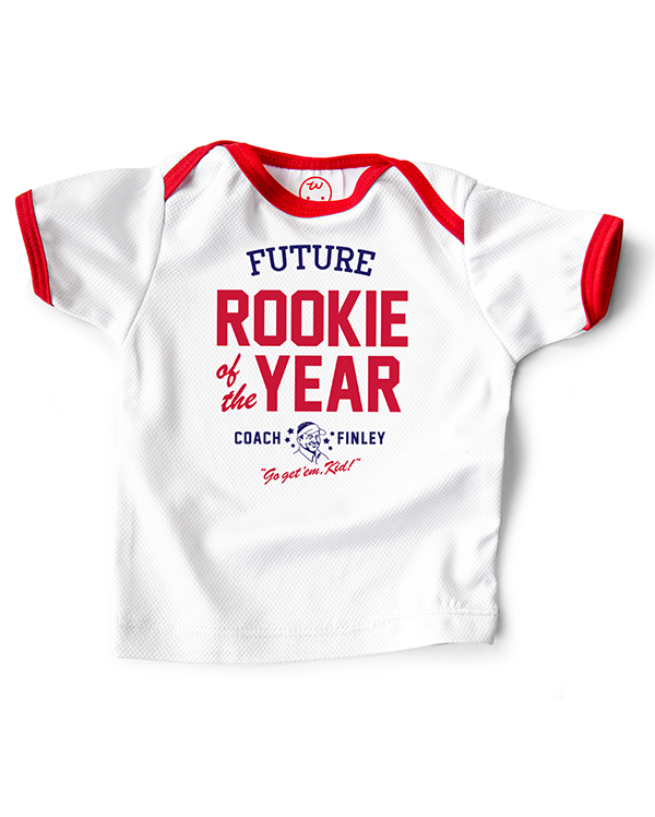 Coach Finley Predicts Infant Sports Jersey