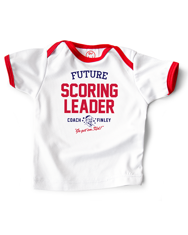 Coach Finley Predicts Infant Sports Jersey