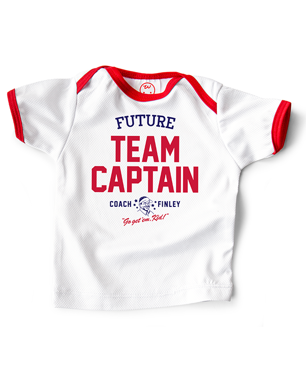 Coach Finley Predicts Infant Sports Jersey