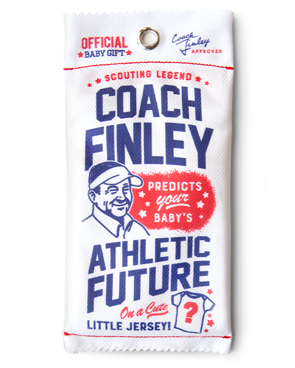 Coach Finley Predicts Infant Sports Jersey