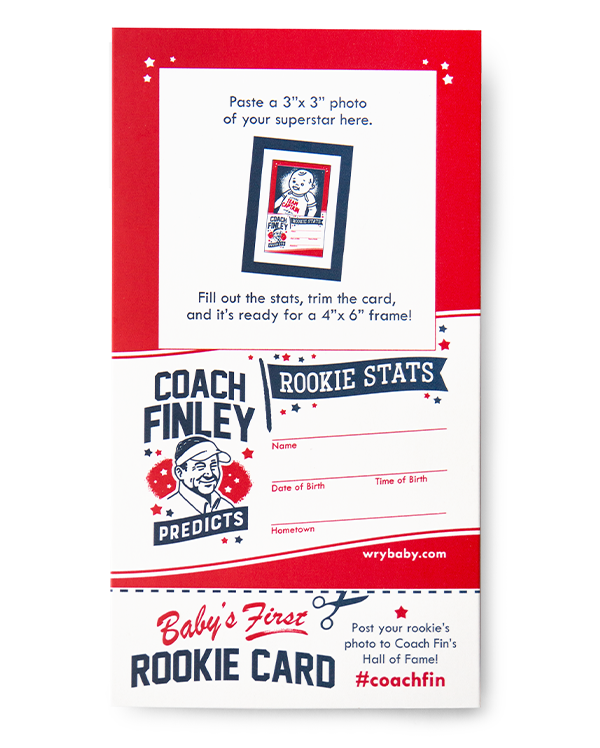 Coach Finley Predicts Infant Sports Jersey