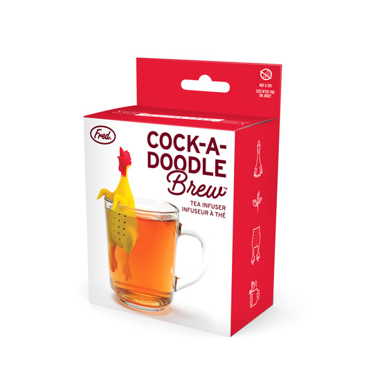 Cock-A-Doodle Brew Tea Infuser