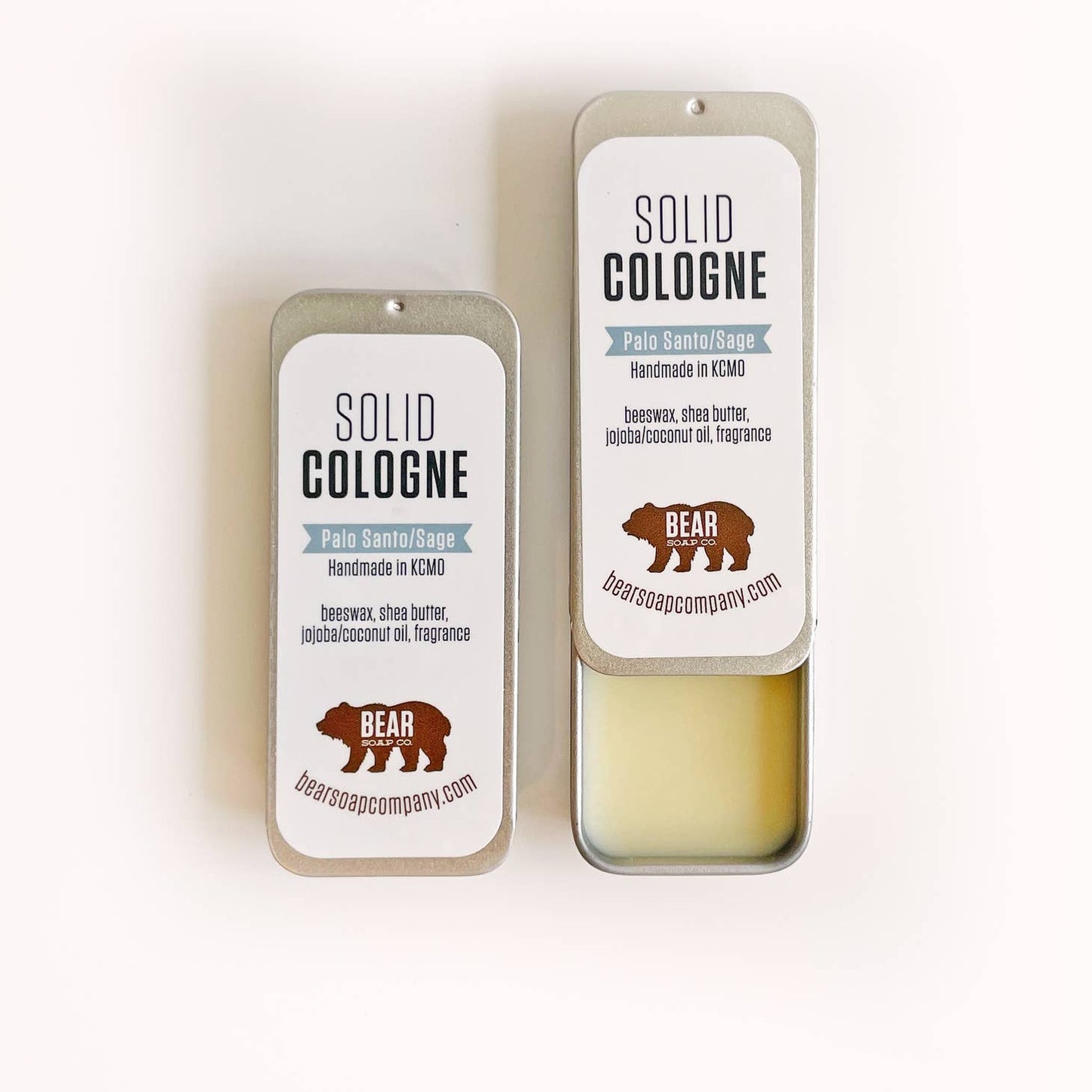 Bear Soap Co. Solid Cologne