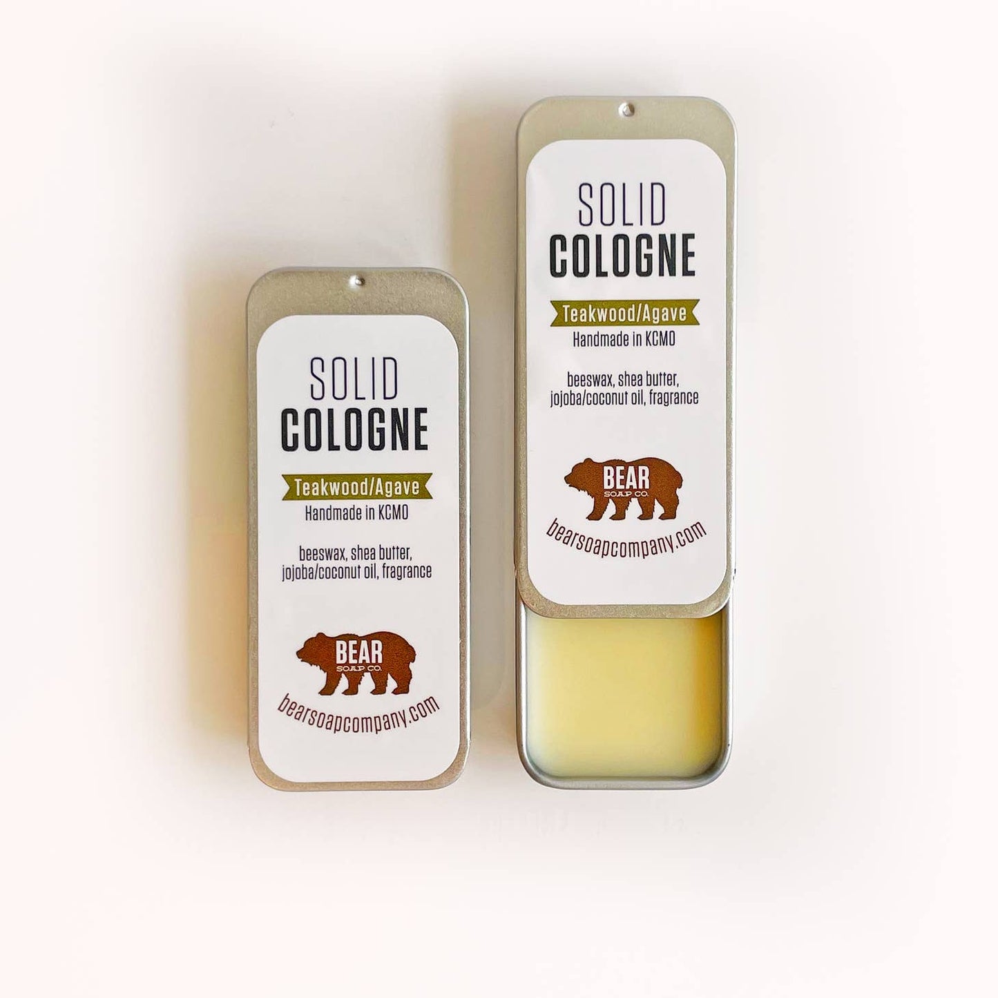 Bear Soap Co. Solid Cologne