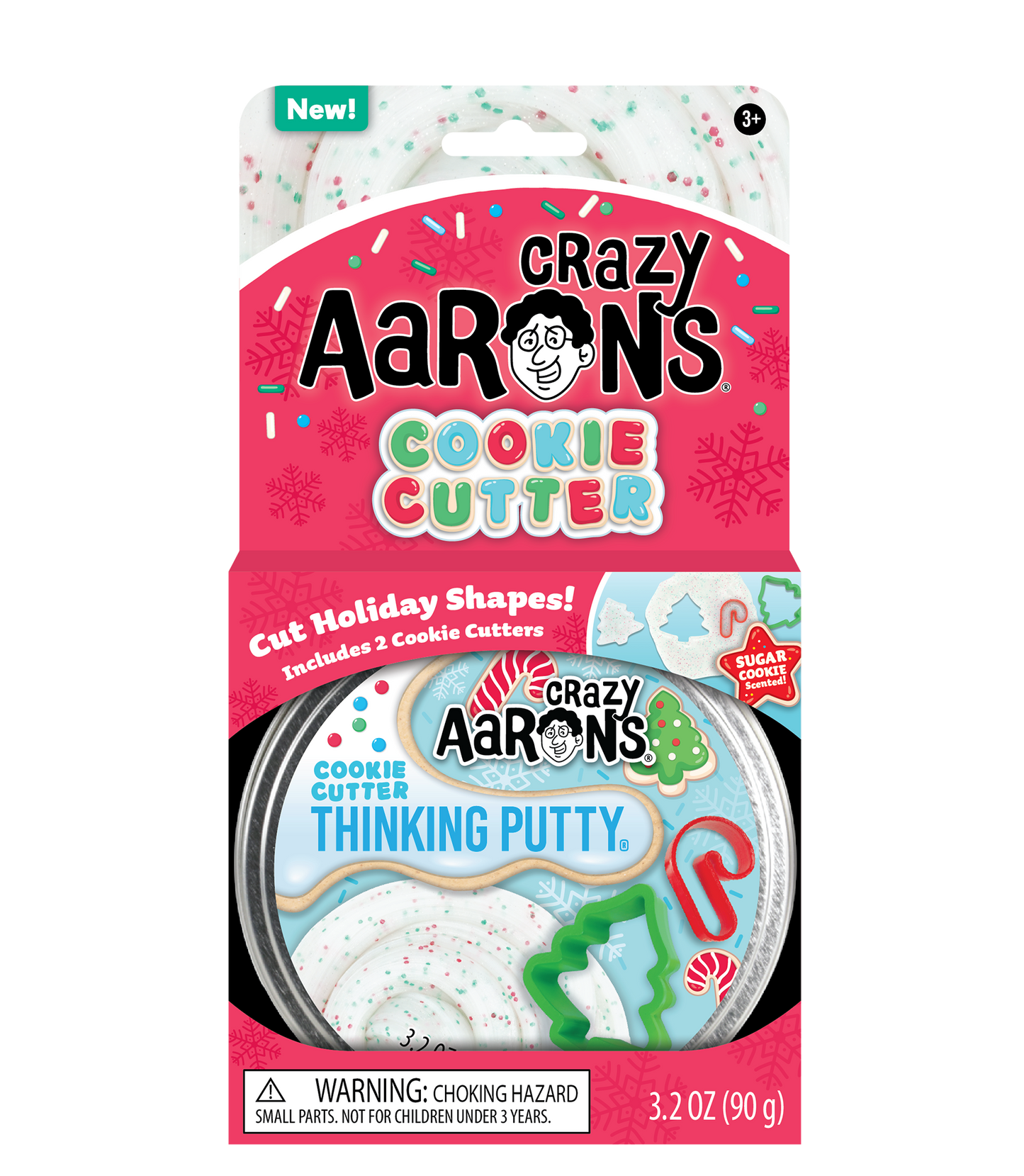Cookie Cutter Full Size 4" Thinking Putty