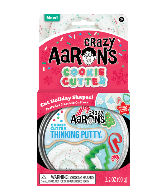Cookie Cutter Full Size 4" Thinking Putty