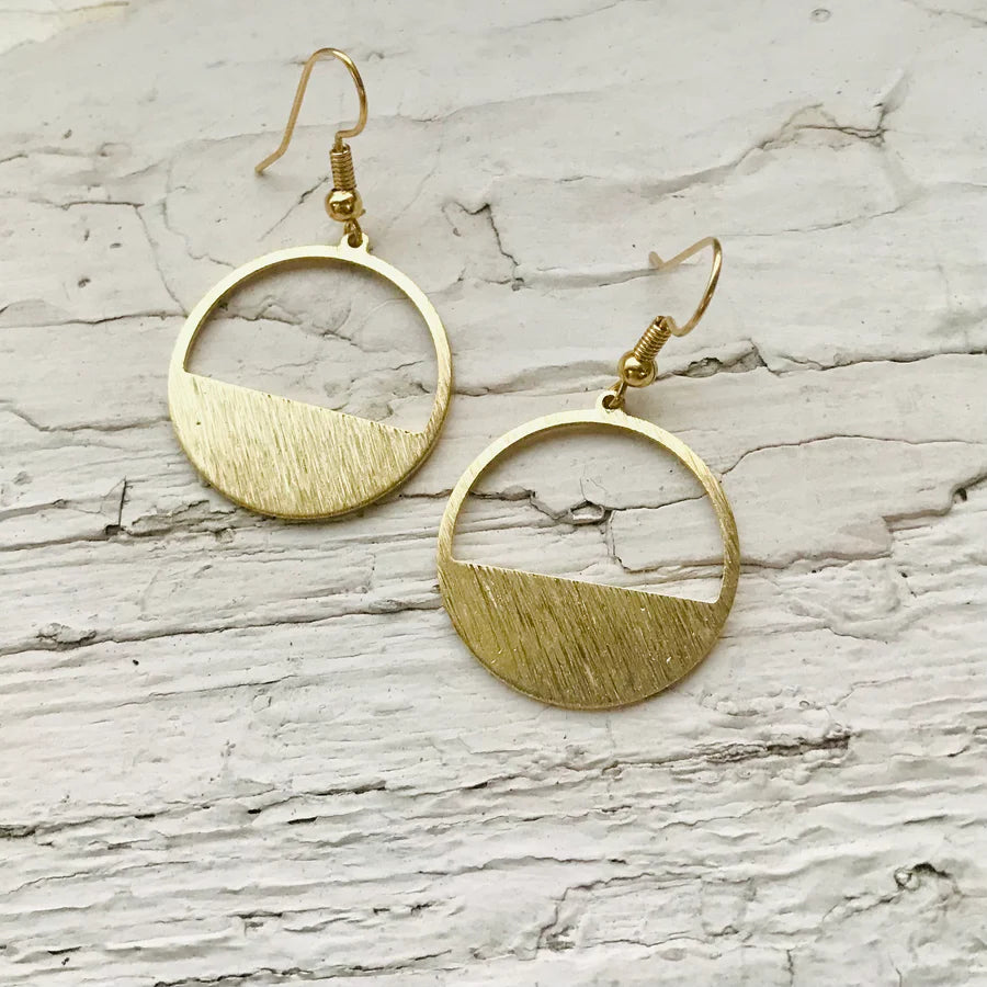 Crescent Earrings
