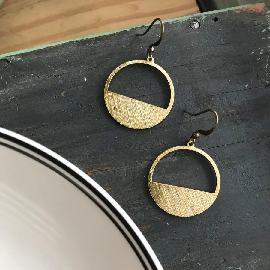 Crescent Earrings