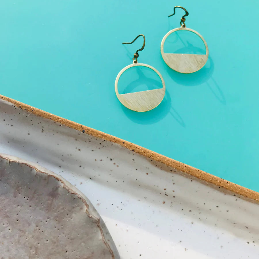 Crescent Earrings