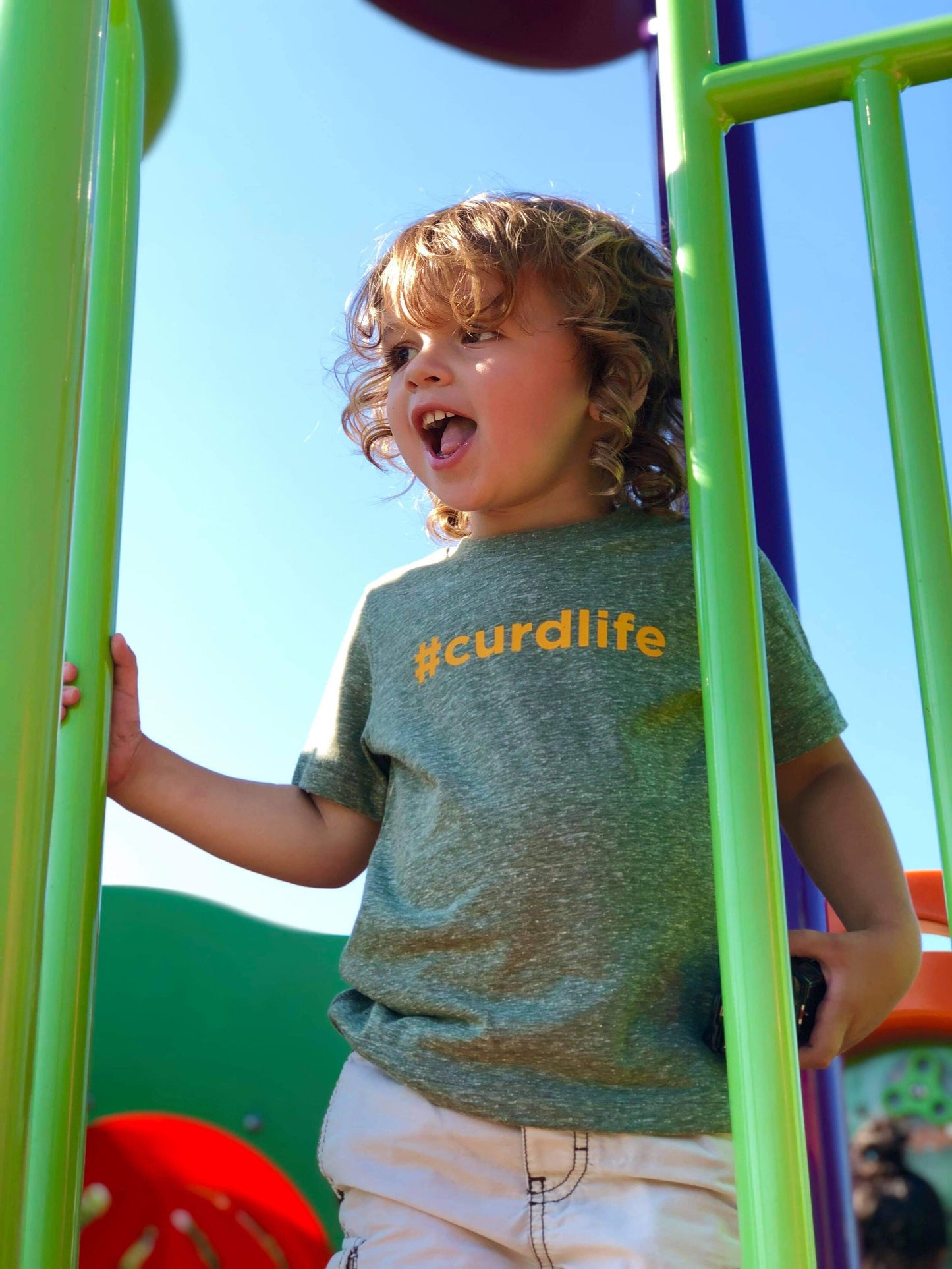 #curdlife Kid T-shirt